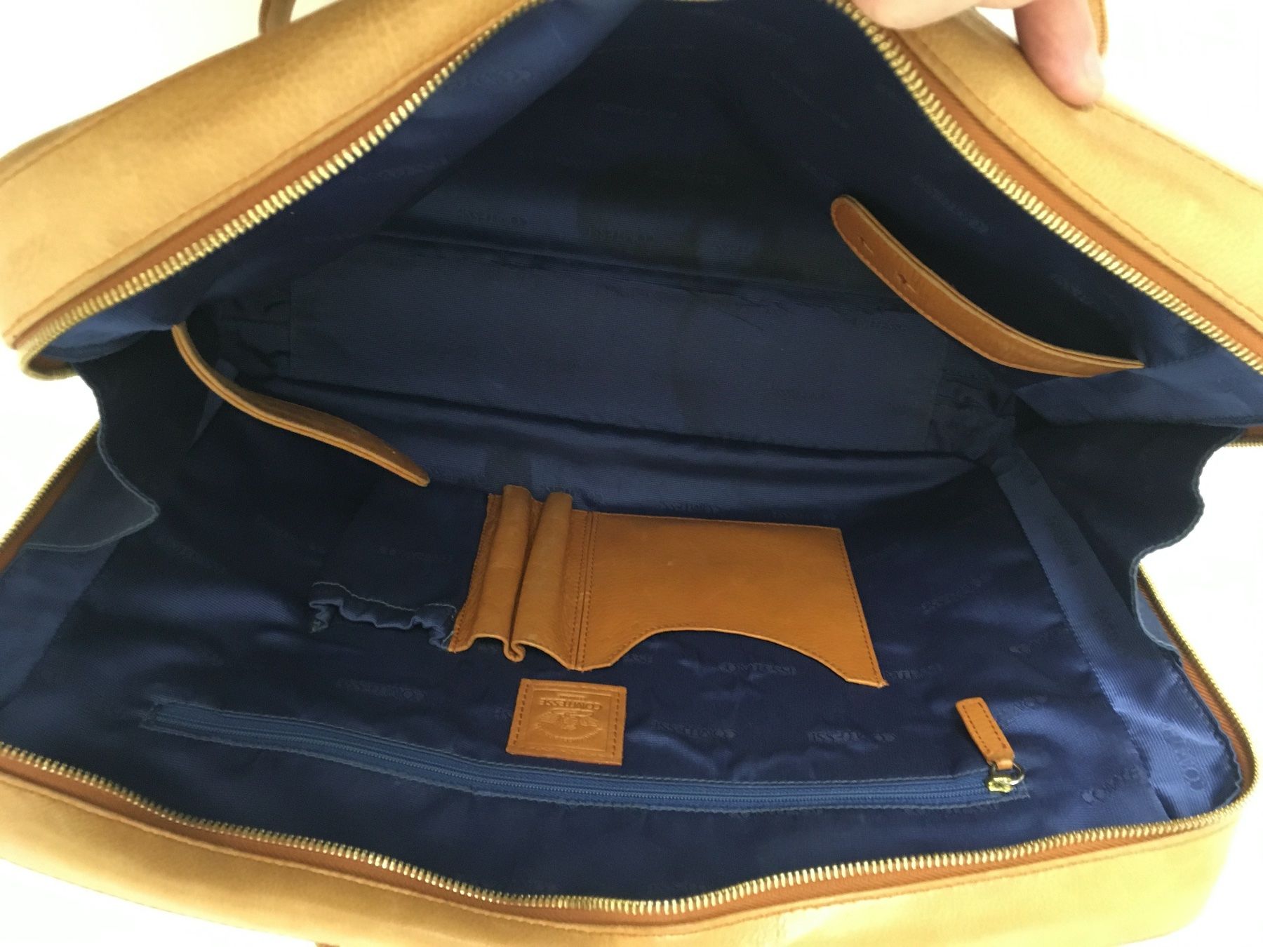 Borse da donna: Luxustasche in Leder COMPTESSE Germany – Usato da Rheineck venduto da emma.gut 3