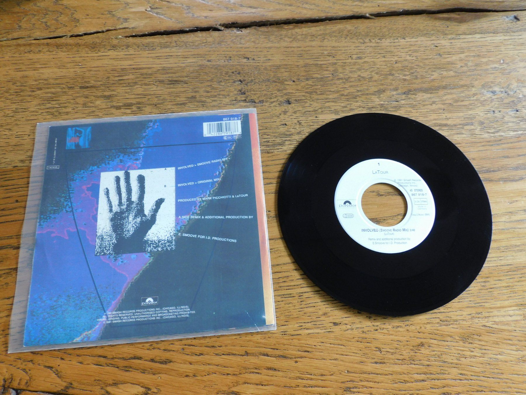 Schallplatten: LaTour – Involved – Gebraucht aus Emmenbrücke von lamorak 1