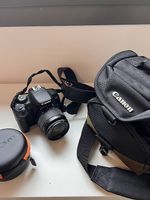 Canon EOS 700D + 1855mm IS STM + Fisheye + Bag 