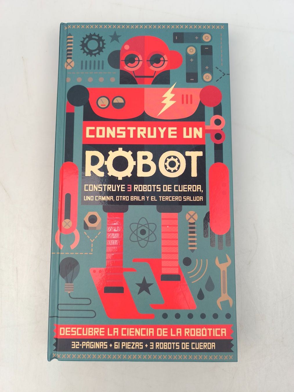 Jeux de construction: Construye un Robot Bausatz - Silver Dolphin – D'occasion à Rüti ZH par Restwert_Rueti_ZH 6