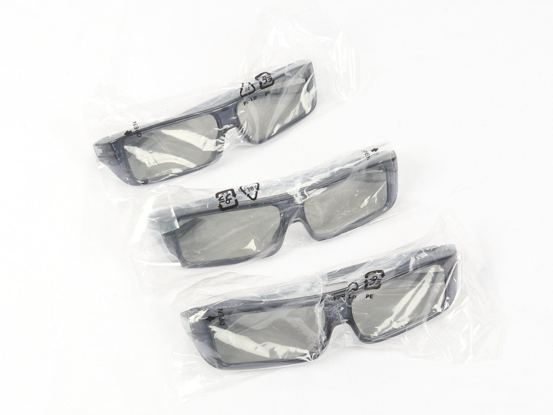 Panasonic Occhiali & Lenti: PANASONIC 3D Brille Ty- EP 3 D 20 – Nuovo (secondo la descrizione) da Steinen venduto da Restwert_Steinen