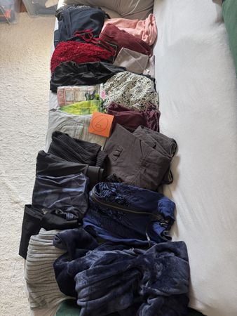 Kleiderpaket 6 Grösse S