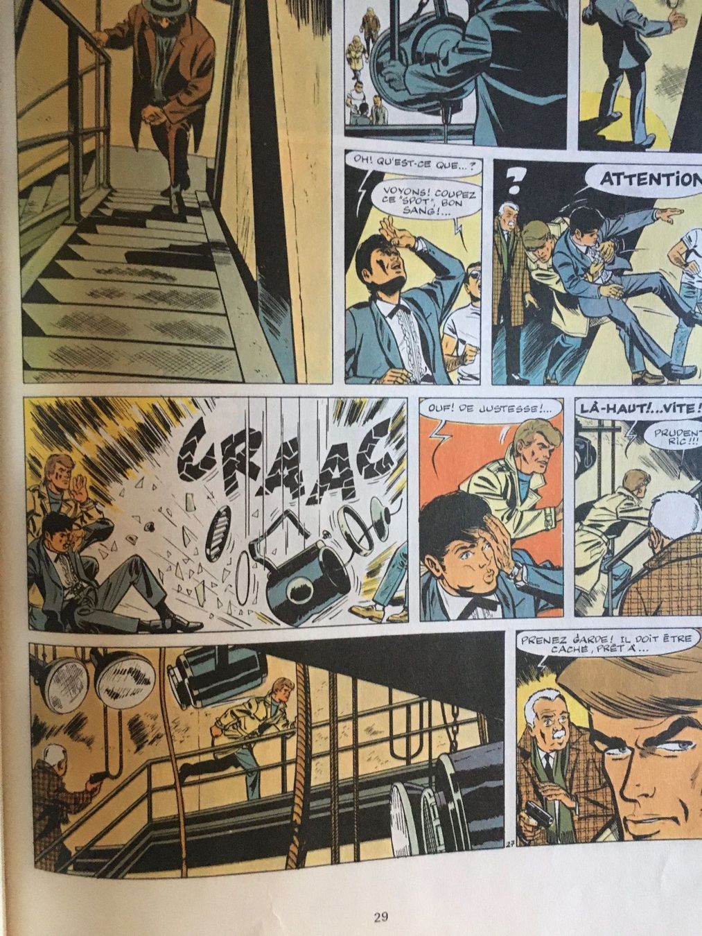 Fumetti: Ric Hochet - Suspense à la télévision – Usato da Commugny venduto da Alexnicolas11 2