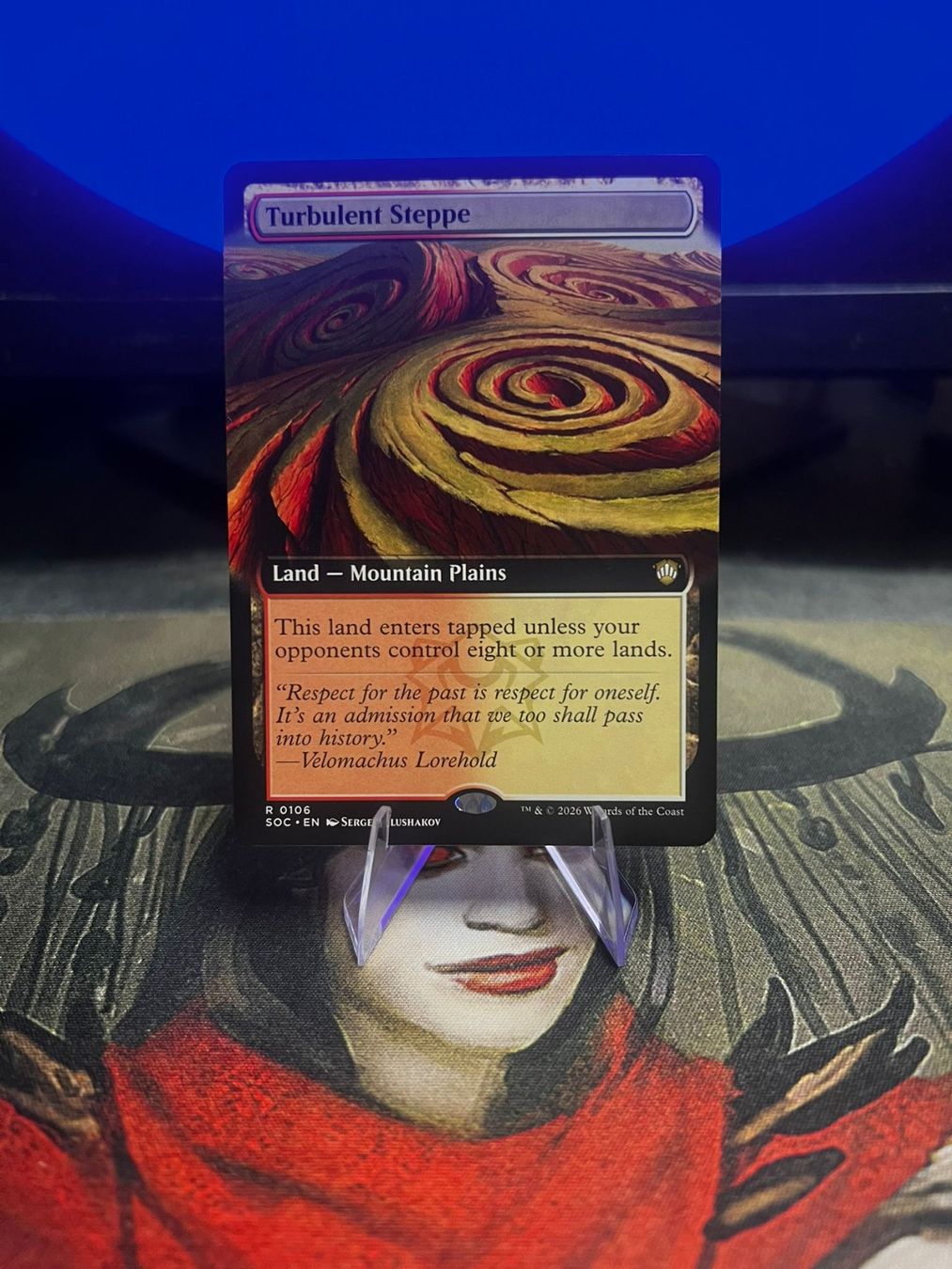 Magic The Gathering Carte collezionabili: Turbulent Steppe Extended – Nuovo (secondo la descrizione) da Wilen b. Wollerau venduto da GarruksShop
