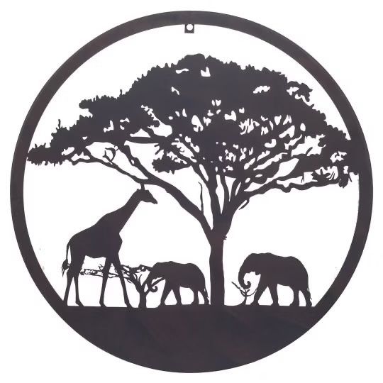 Tutte le decorazioni: Wanddeko "Afrika" – Nuovo (secondo la descrizione) da St. Peterzell venduto da andrea2012