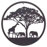 Wanddeko "Afrika"