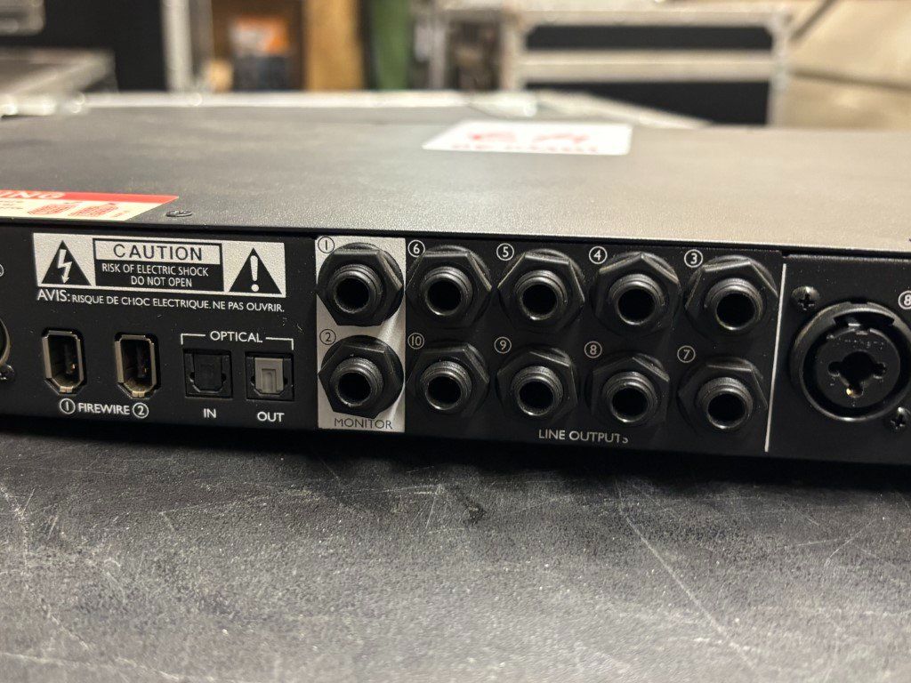 Attrezzatura per studi di registrazione: Focusrite prof. FireWire-Audio Interface (Lot 47) 2504 Biel – Usato da Bäriswil venduto da WWYN-AUKTIONEN 5