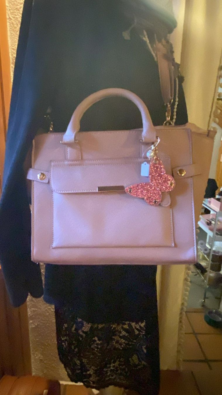 Borse da donna: Handtasche-Rosa – Nuovo (secondo la descrizione) da Meienried venduto da ManuelaBoutique 2