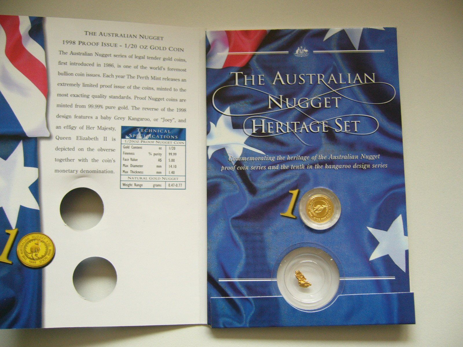 Tutti le monete: The Australian Nugget Heritage Set – Usato da Wolhusen venduto da Curver9