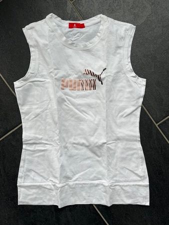 Sport-Shirt von Puma, Grösse 42, 100 % Baumwolle, wie neu