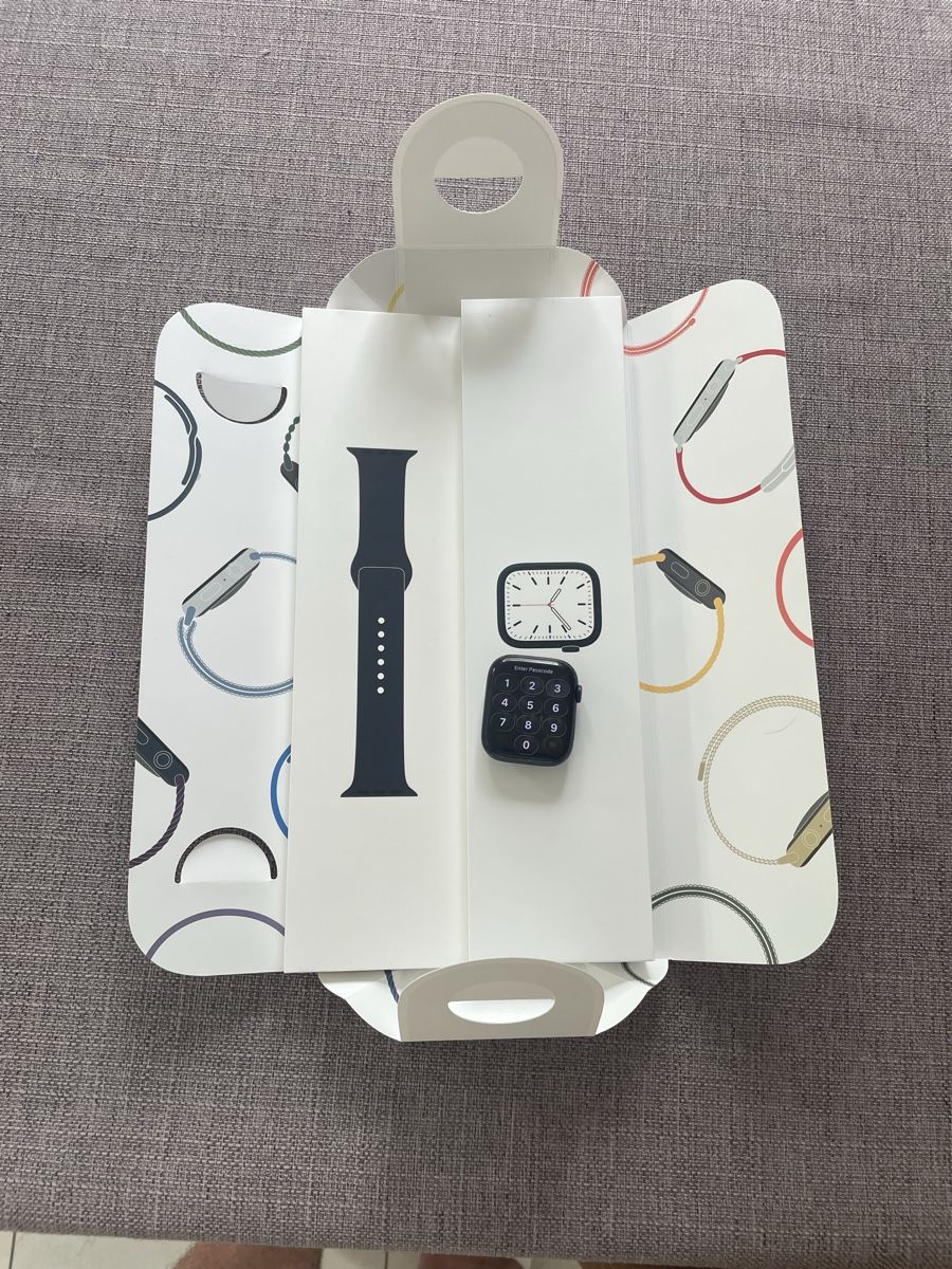 Apple Smartwatch: Apple Watch 7  Gps + Cellular   45mm – Gebraucht aus Zürich von Paolik 3