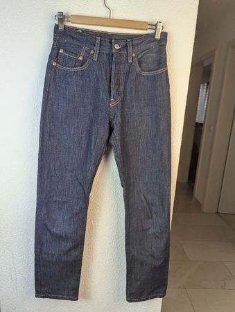 Levi's 501 Premium dark Indigo Denim Jeans W26 L30