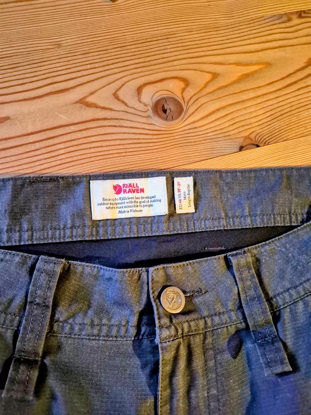 Fjällräven Pantaloni: Fjällräven, Grösse 46, G1000 – Usato da Almens venduto da ma69 1