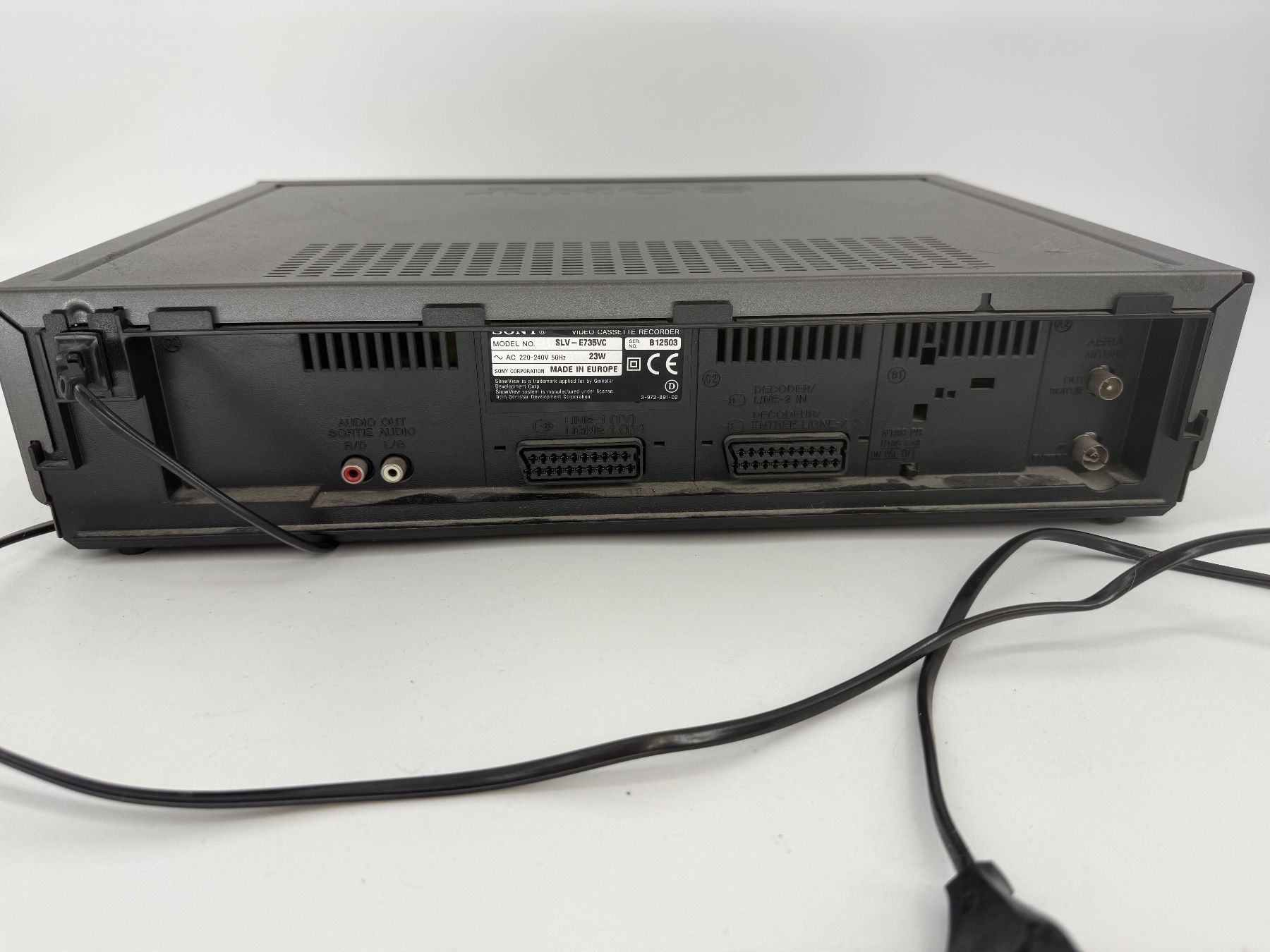 Sony Registratori: Sony VHS Videorekorder SLV-E735 – Usato da Auenstein venduto da moin. 1