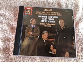 Mozart: Klavierkonzerte CD, Eschenbach, Schmidt, LPO