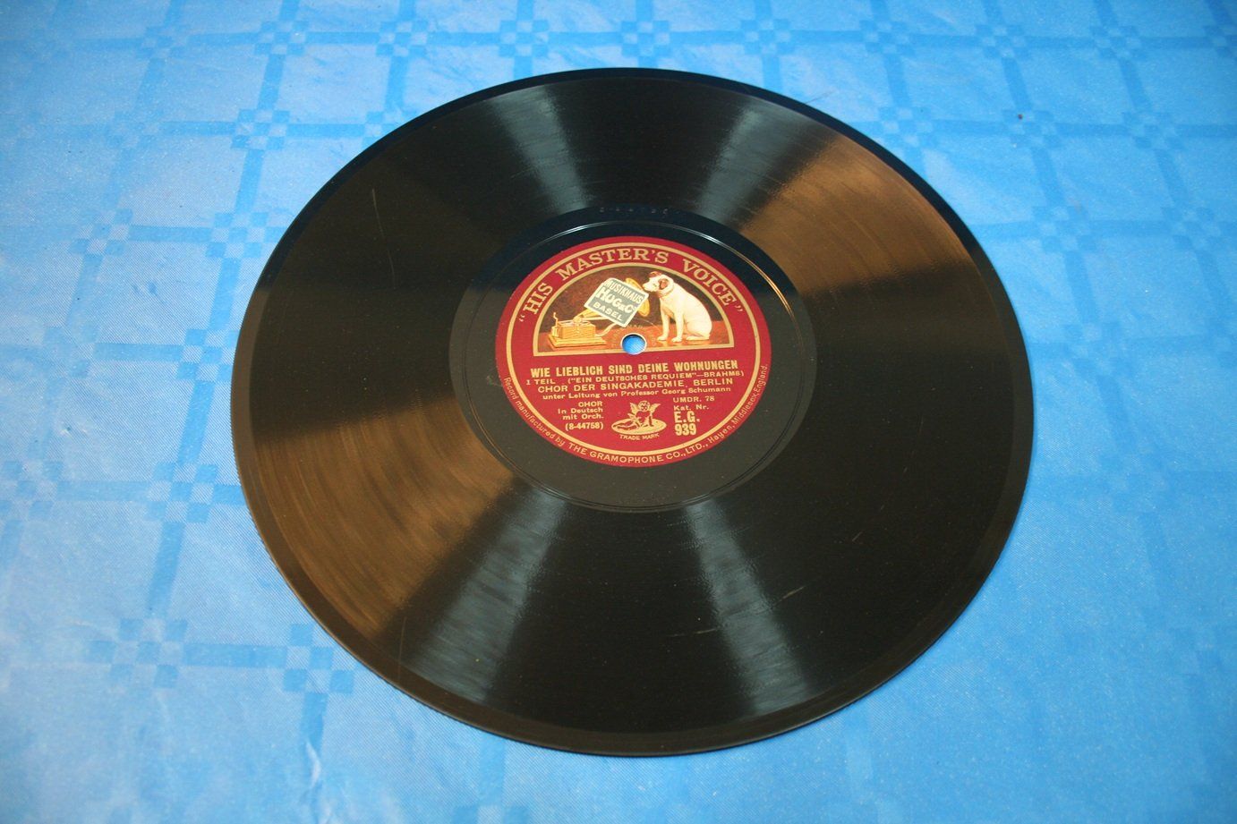 Dischi in vinile: Schallplatten Schellack, 78 Touren – Usato da Wettingen venduto da zibi137 1
