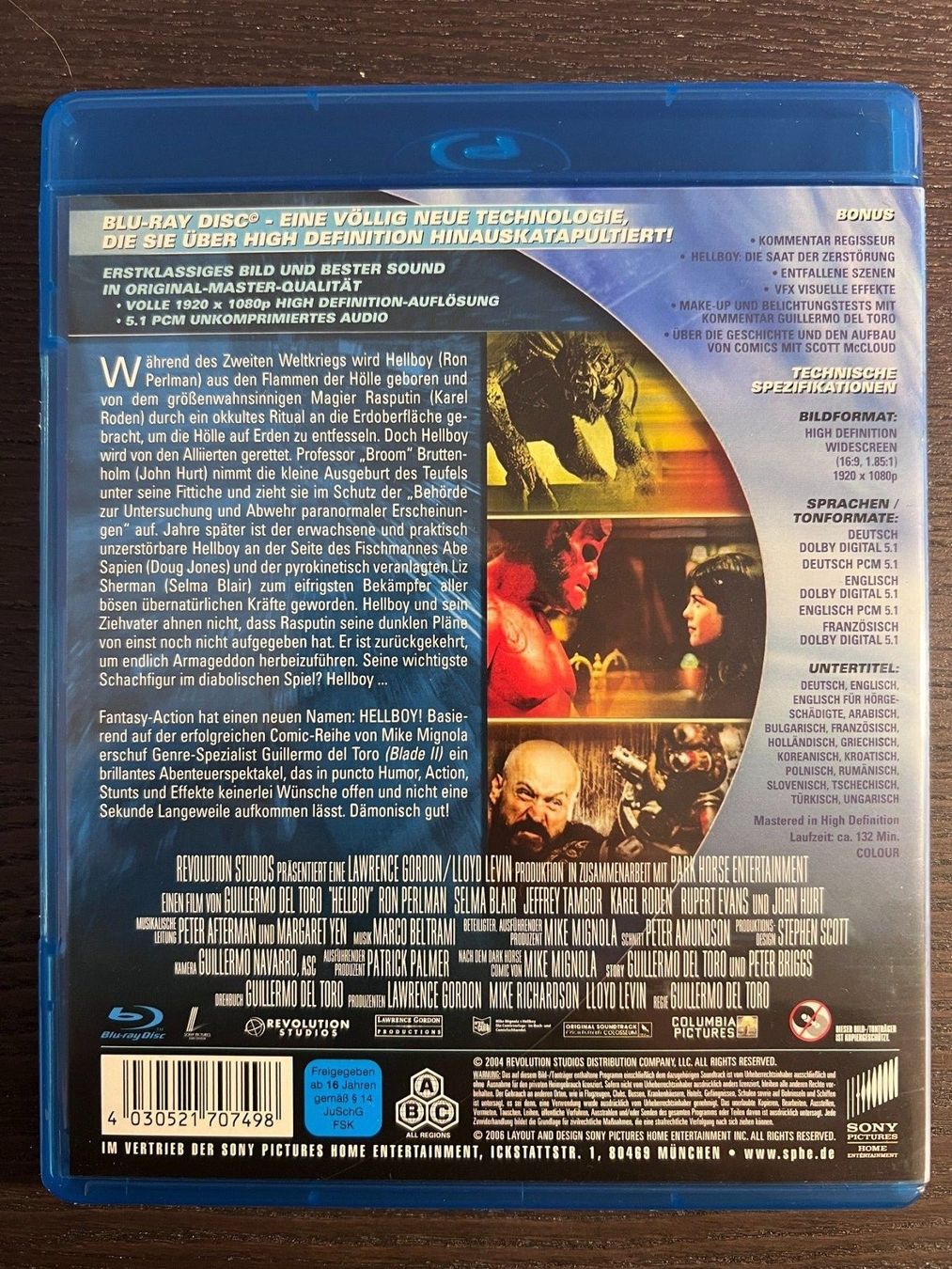 Tous les DVDs: Hellboy – D'occasion à Zürich par Blu-ray_ZH 1
