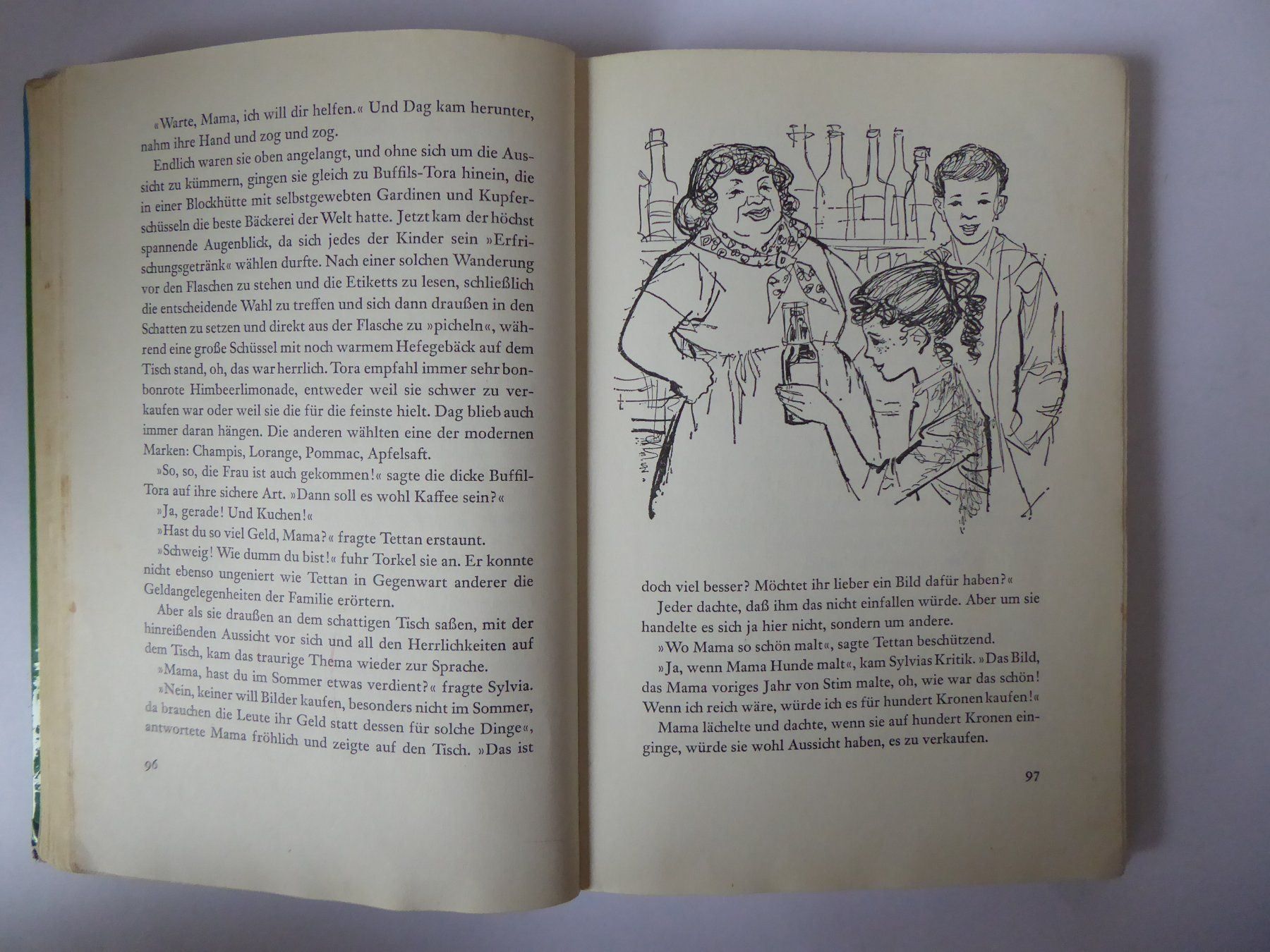 Libri: Buch Ein Sommer auf eigene Faust, Ella Wilcke, 1960 – Usato da Turbenthal venduto da Panau 2