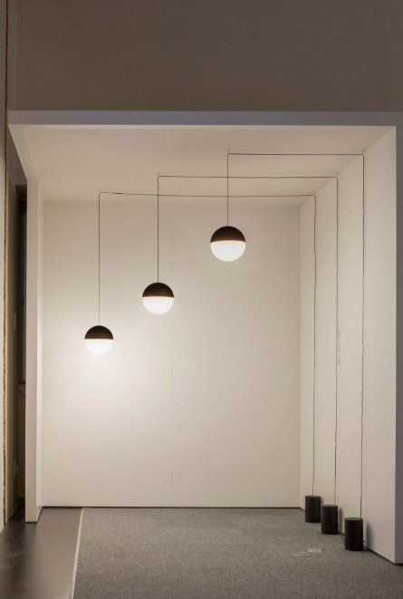 Flos Lampadari & plafoniere: Hängeleuchte Flos String Light Sphere – Nuovo e nell'imballaggio originale da Schmitten FR venduto da oldtimer82