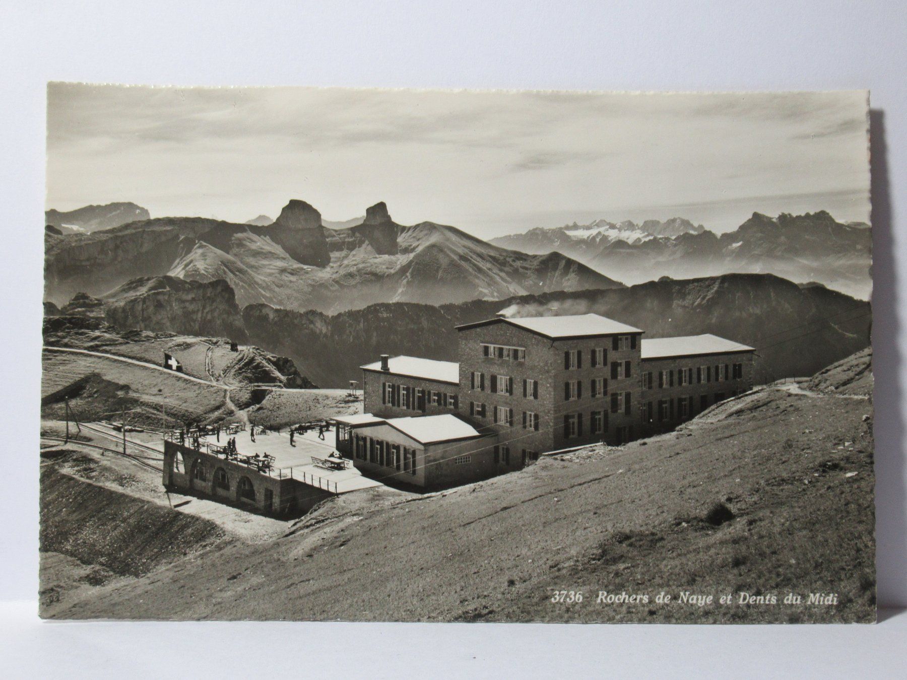 Cartoline postali: Rochers de Naye et Dents du Midi – Nuovo (secondo la descrizione) da Grenchen venduto da Bluemchen1900