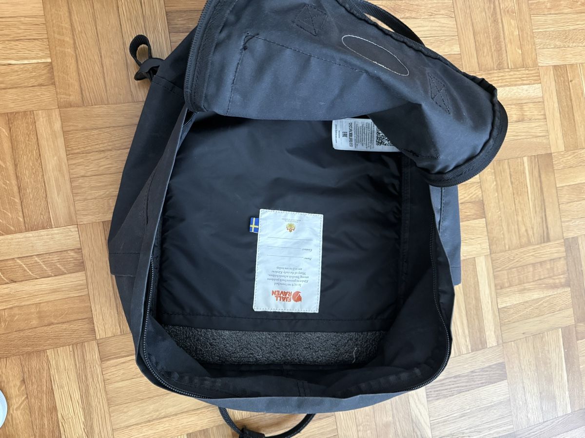 Fjällräven Rucksäcke: Fjällräven Kanken schwarz – Gebraucht aus Riehen von Sandrita08 3