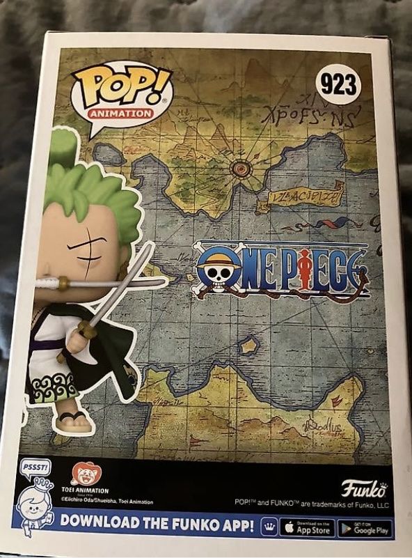 Carte collezionabili: Funko Pop One Piece Roronoa Zoro 923 limited edition  – Nuovo e nell'imballaggio originale da Taverne venduto da nad02026 1