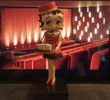 Betty Boop Sammlerfigur 