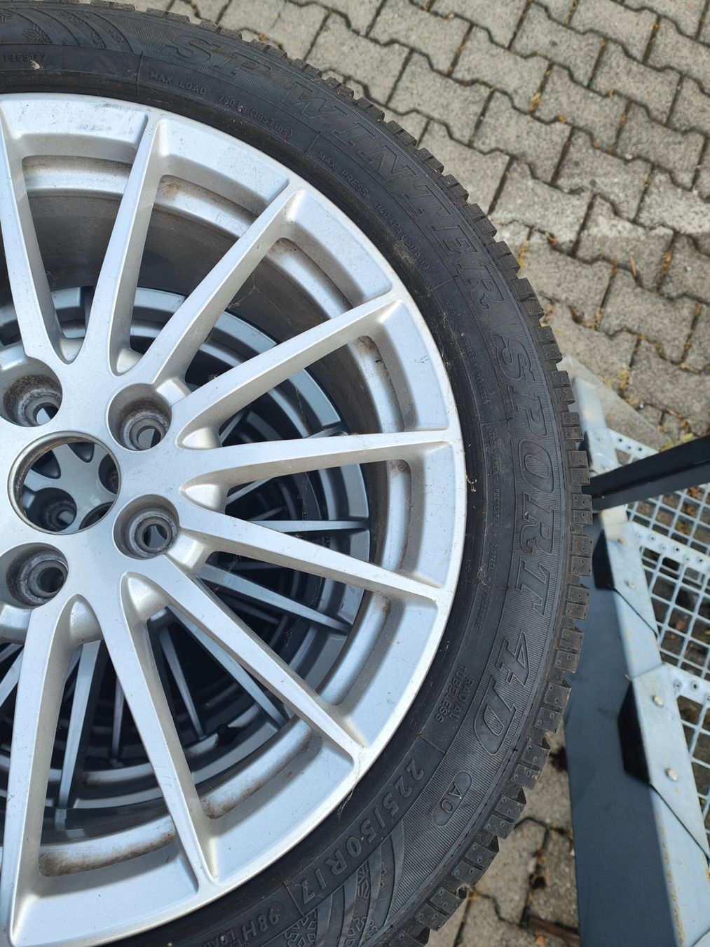 Audi Felgen: Audi Winterfelgen – Gebraucht aus Oberengstringen von Reifen-Lagerverkauf 2