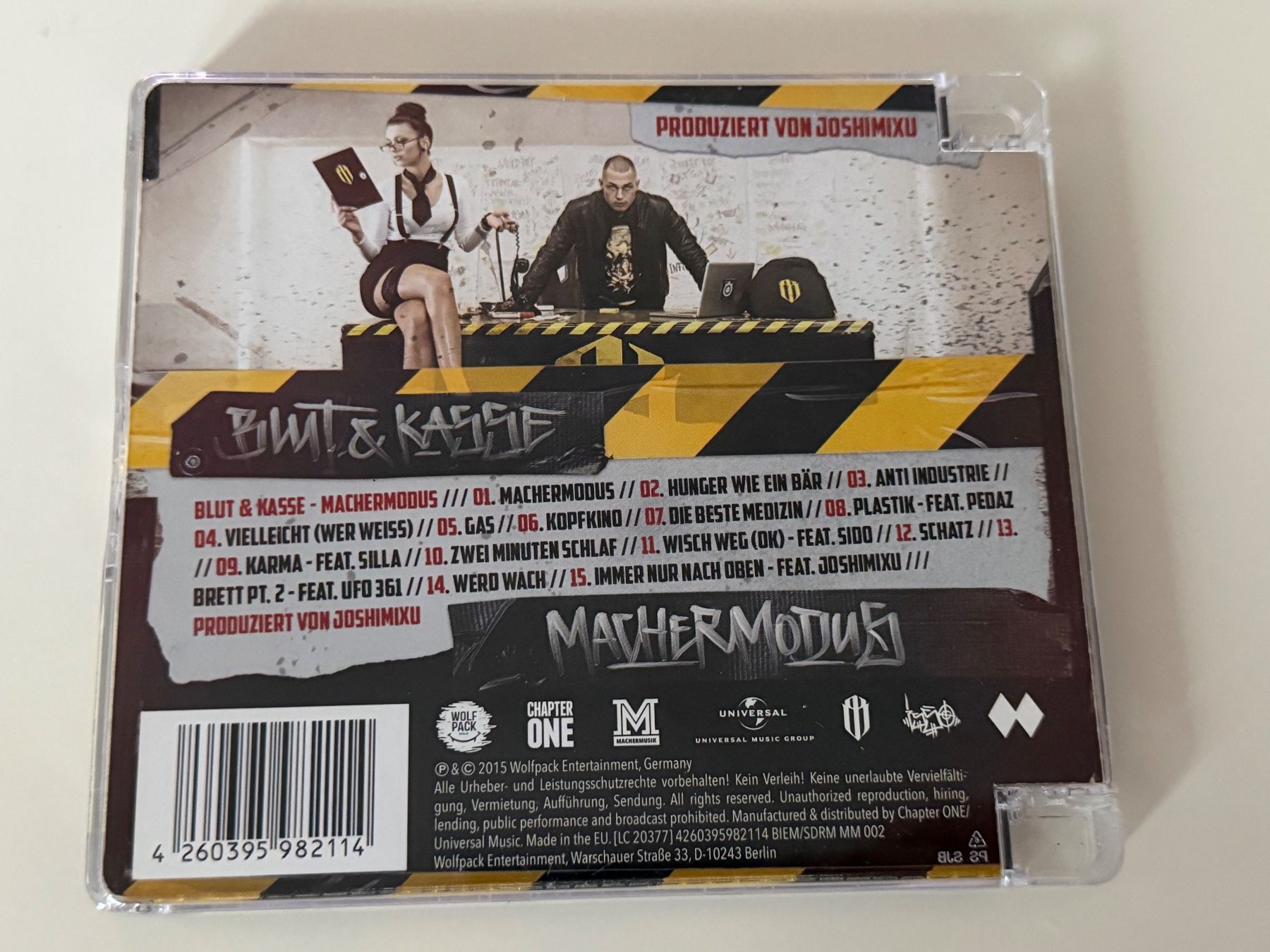 CDs: Blut & Kasse - Machermodus 3 CD's - Top Zustand – Neu (gemäss Beschreibung) aus Altstätten SG von sheamus 1
