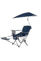 Sport-Brella Recliner Stuhl mit Sonnenschirm neu und OVP