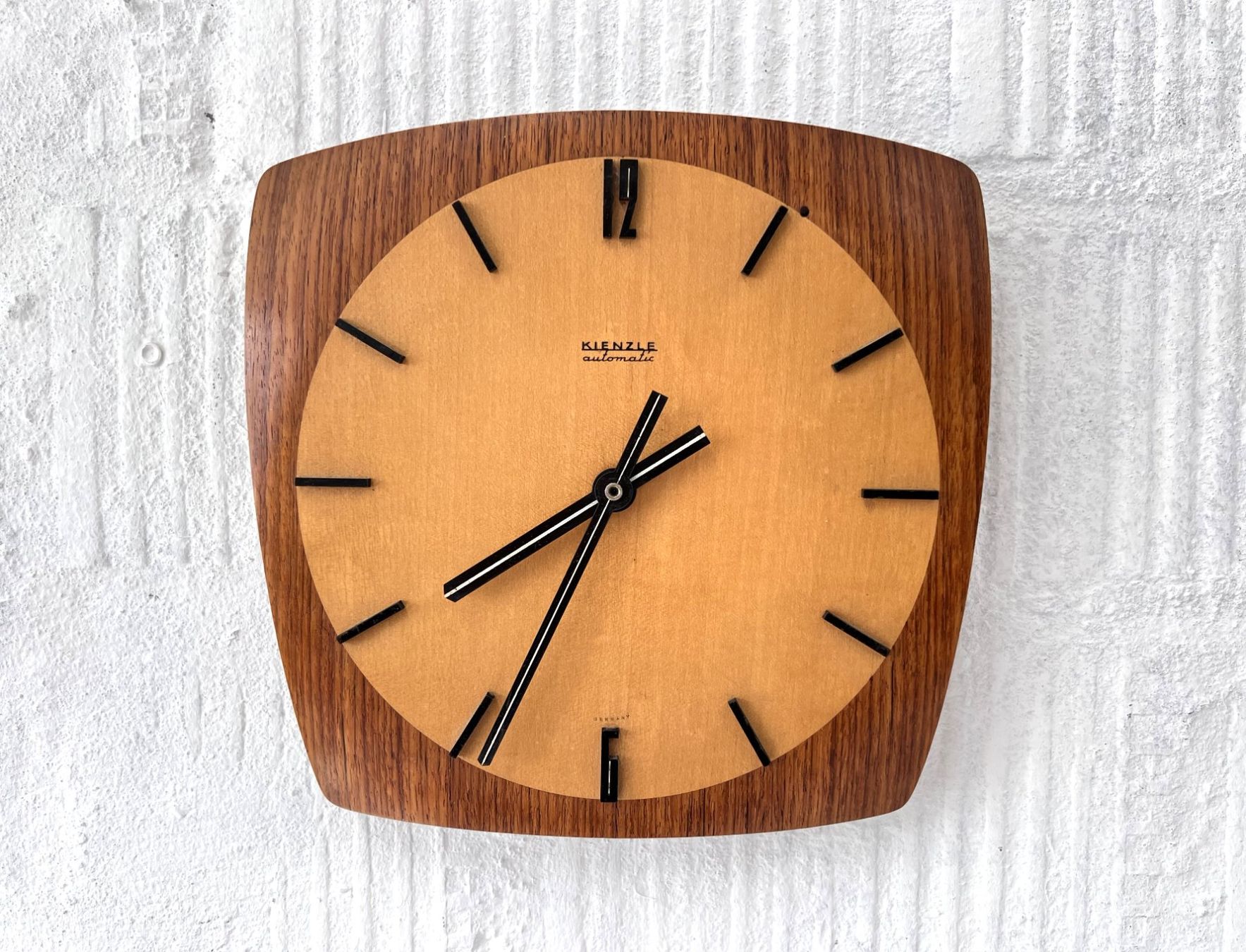 Kienzle Stand- & Wanduhren: Vintage Wanduhr - Kienzle – Gebraucht aus Walzenhausen von stilvollwohnen 2