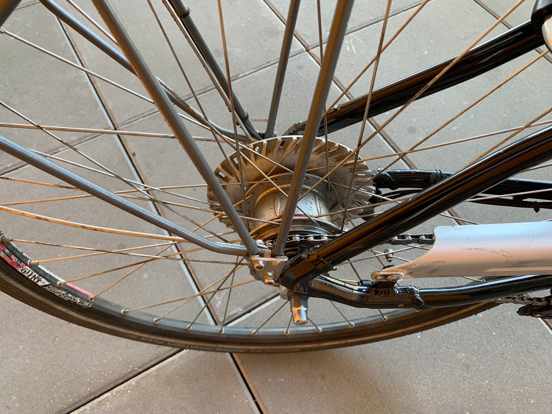 Flyer Biciclette: E-Bike Flyer 36Volt – Usato da schlieren venduto da pipgiu50 9