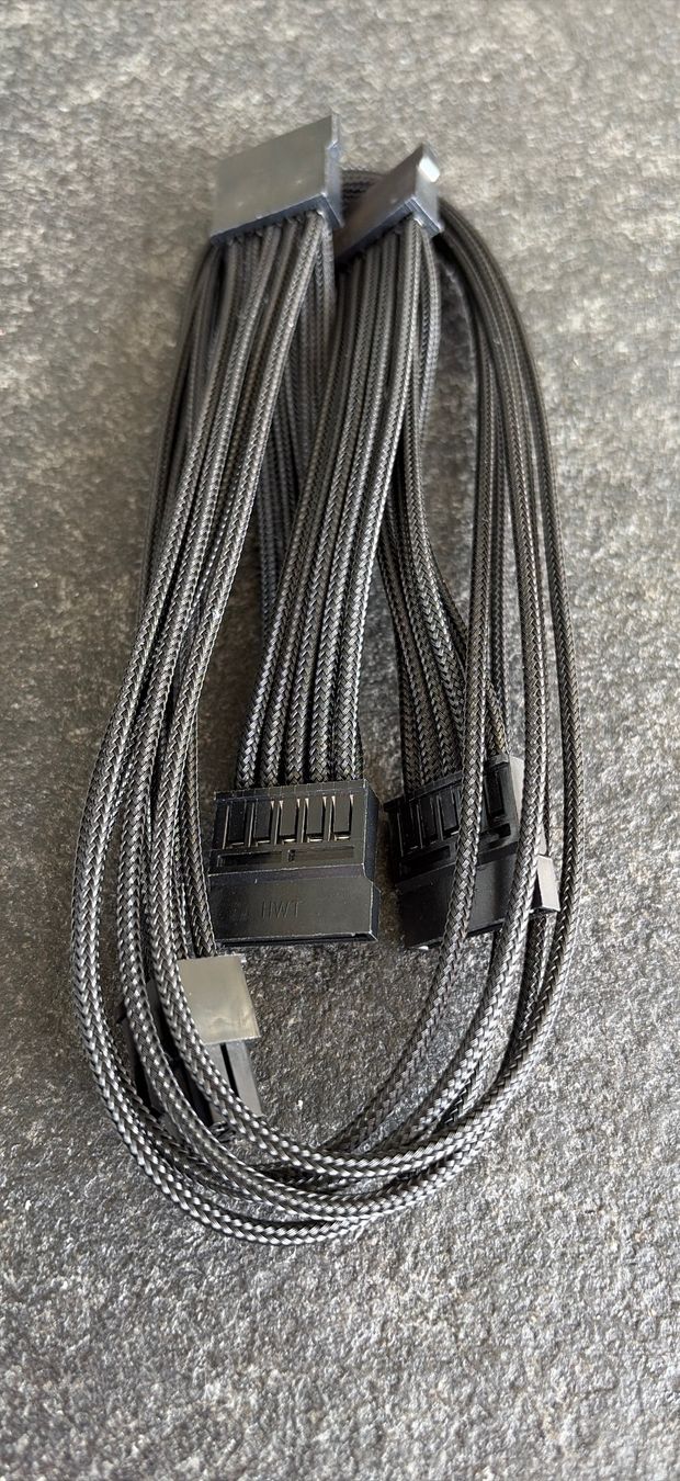 Cablemod Câbles: CableMod C-Series Corsair PC-Kabel-Set Schwarz + Combs – Neuf (Voir description) à Gümligen par NicolasScheidegger 6