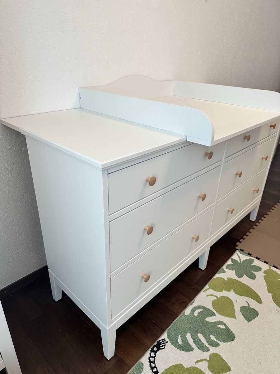 Ikea Fasciatoi & Accessori: Kommode IDANÄS mit Wickelaufsatz – Usato da wettingen venduto da Janah13 1