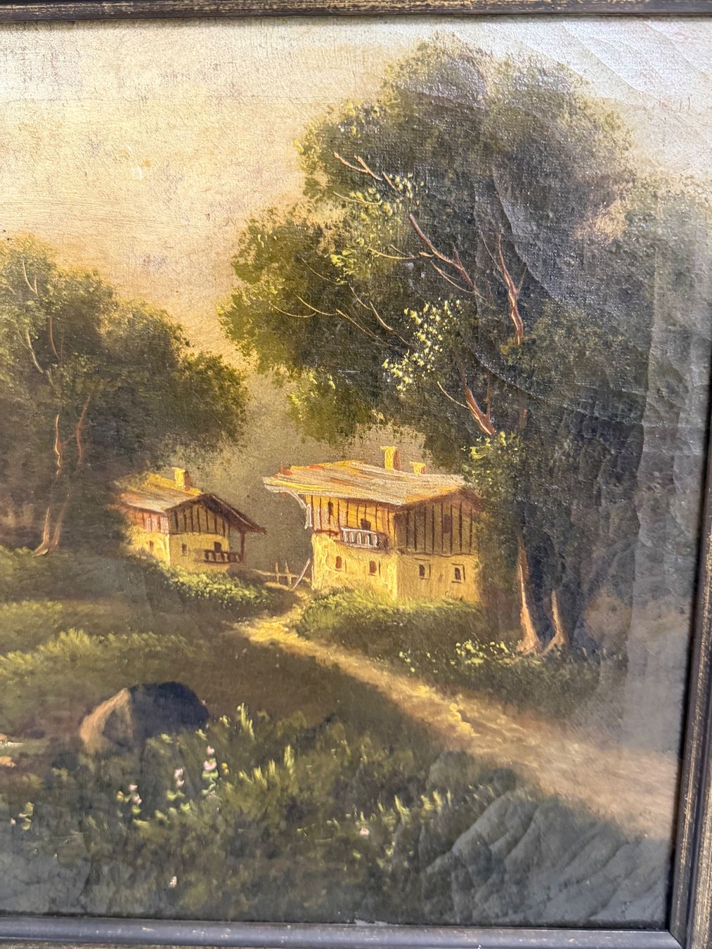 Tableaux: antikes Ölgemälde – D'occasion à Basel par PAUL_ART 3