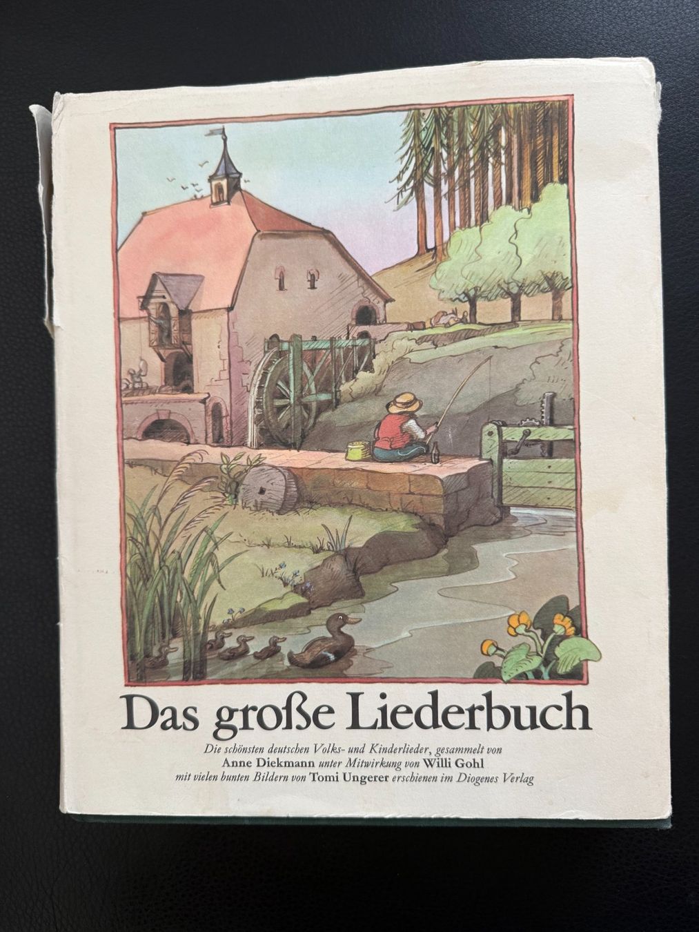 Libri: Das grosse Liedebuch  254 Lieder mit Noten – Usato da Subingen venduto da ArtBead