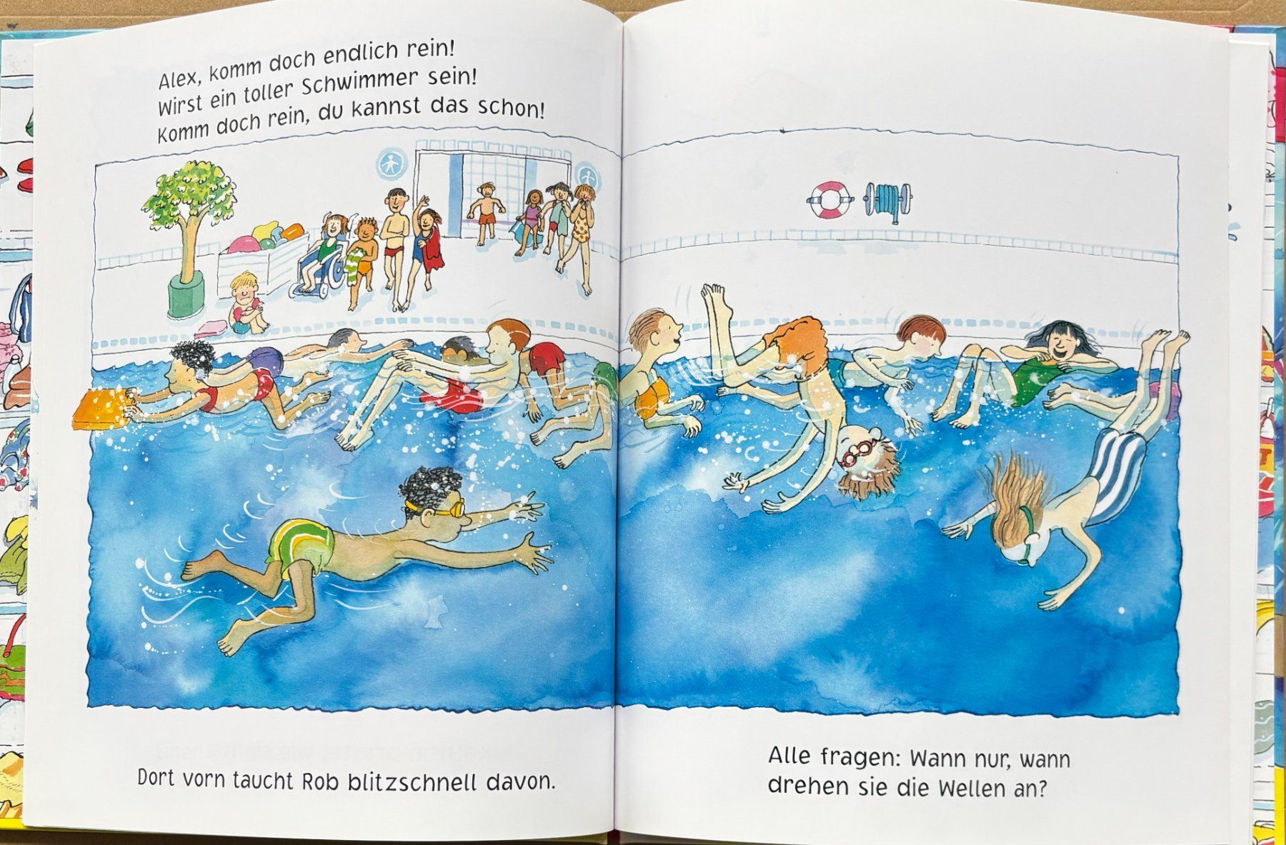 Libri: Klar kann Alex schwimmen – Nuovo (secondo la descrizione) da Sarnen venduto da Livres 3