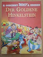 Asterix comic Der goldene Hinkelstein