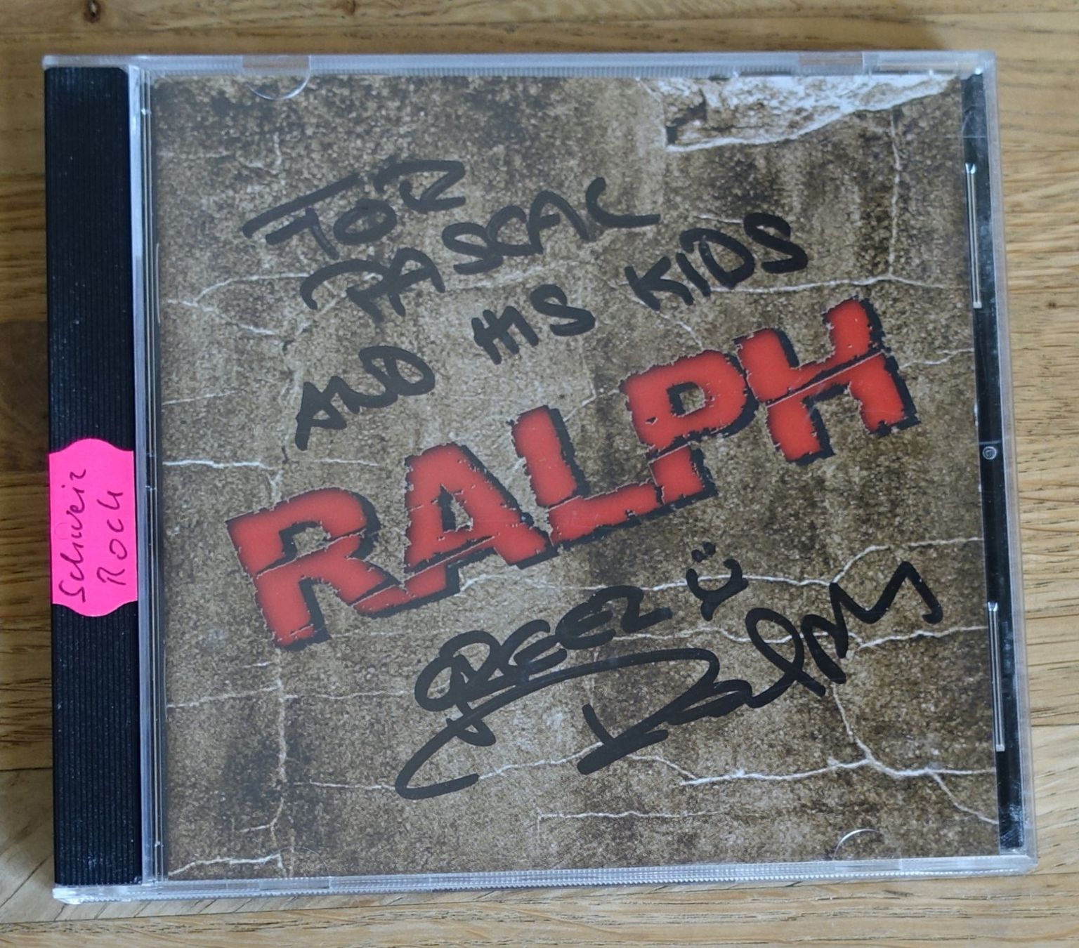 CD: Ralph - D18 – Usato da Sessa venduto da discoverymedia