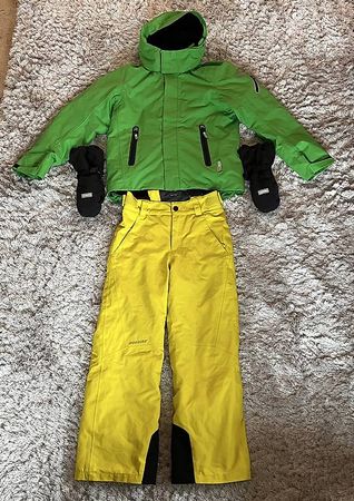 Reima Skijacke und Ziener Skihose Grösse 140