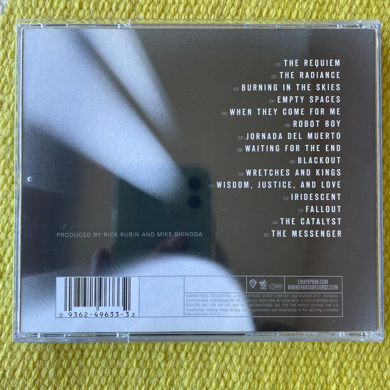 CD: LINKIN PARK-A THOUSAND SUNS – Usato da Rorschacherberg venduto da CD-Roli 1