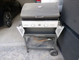 Gasgrill Campingaz Gratis! Zuverlässiger 2-Brenner Gril