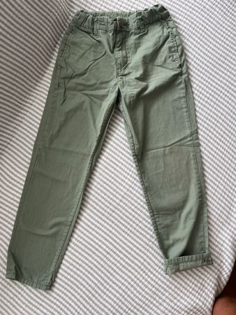 H&M HOSE GRÜN GR 128