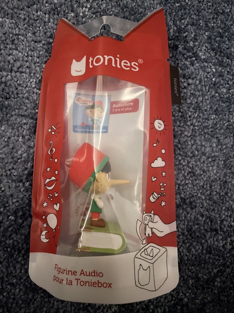 Tonies Figuren: Tonie Figurine Audio Pinocchio – Neu und originalverpackt aus Laupen BE von rom_tz2v
