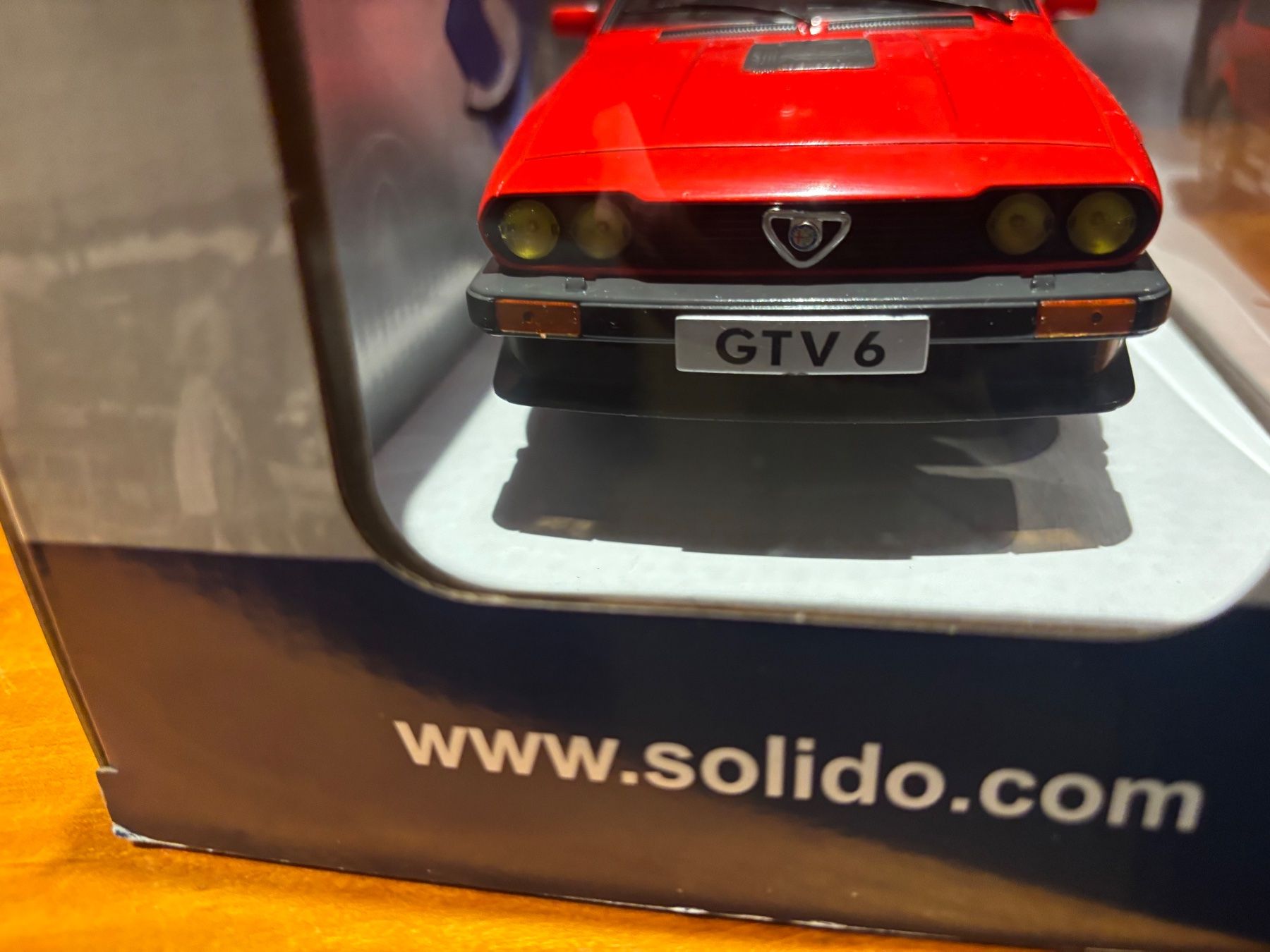 Alfa Romeo Modellini d'auto: Alfa Romeo GTV 6 – Nuovo e nell'imballaggio originale da Herisau venduto da Witenschwendi8 2