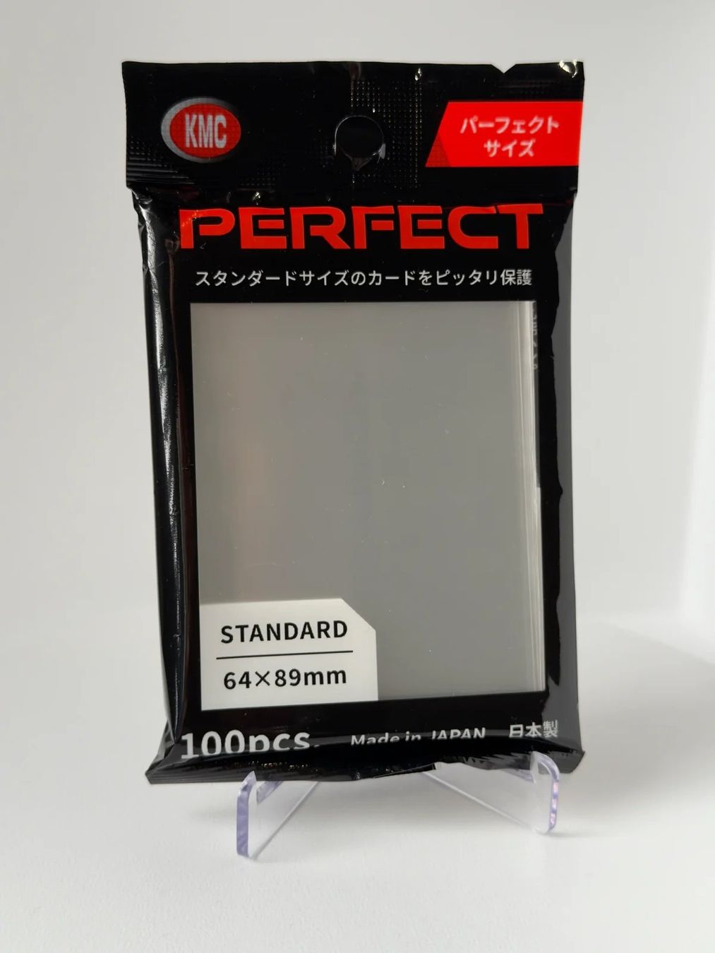 Carte collezionabili: KMC Perfect Size Innenhüllen Standard – 100er Pack – Nuovo e nell'imballaggio originale da Zollikon venduto da ReyStoreTCG