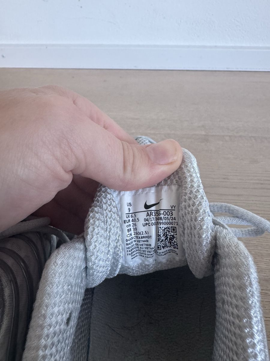 Nike Scarpe da uomo: Nike shox chrome 40.5 – Usato da Winterthur venduto da ali_t7d6 2