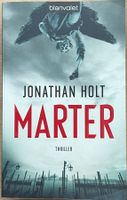 Buch - Marter / Thriller