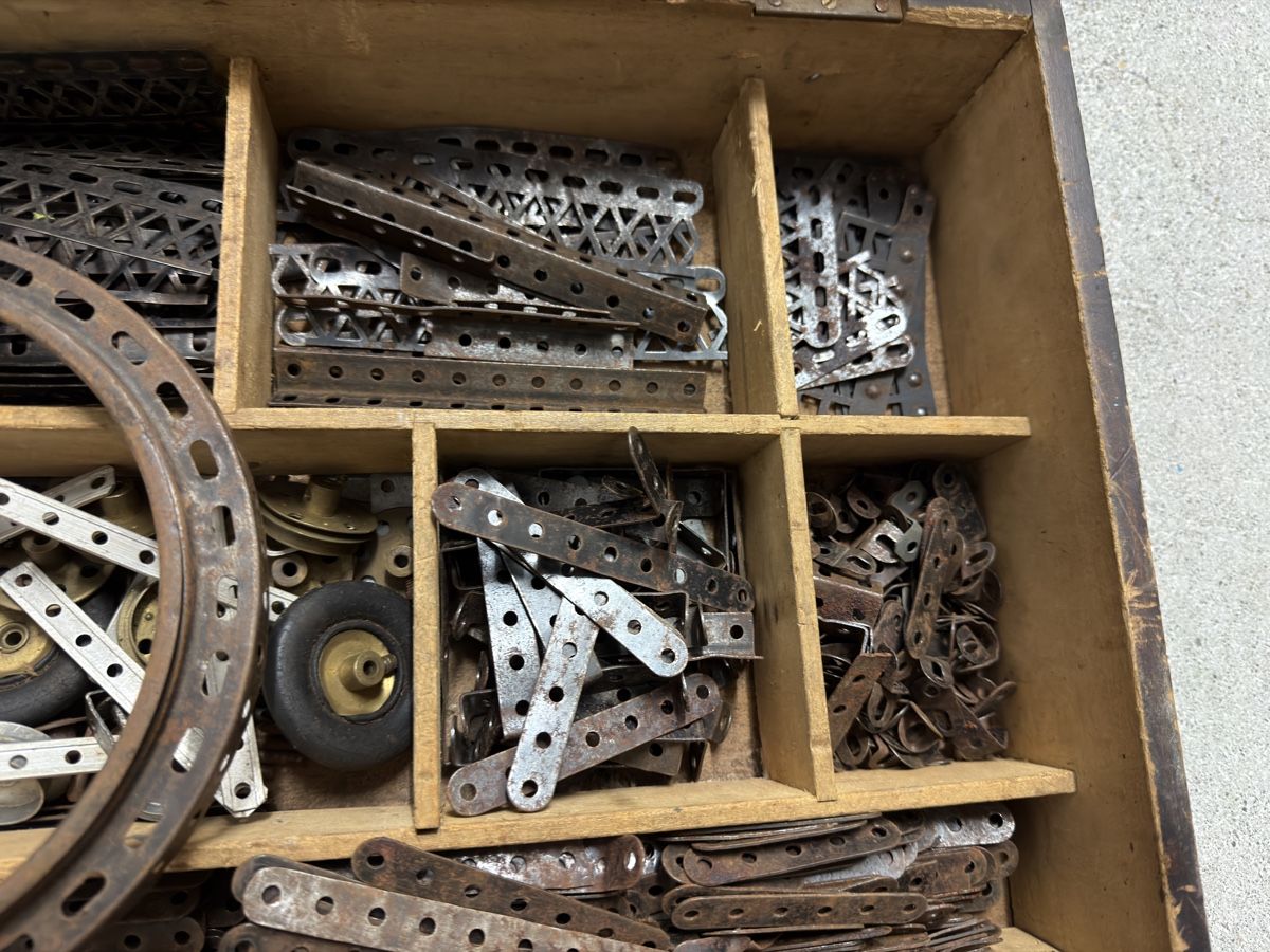 Kit di costruzioni: Märklin Metallbaukasten antik – Usato da Schlieren venduto da Odi81 5