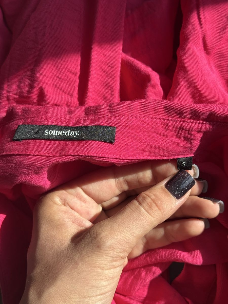 Someday Camicette: Someday Blouse pink size S – Usato da Turbenthal venduto da elizameise 3
